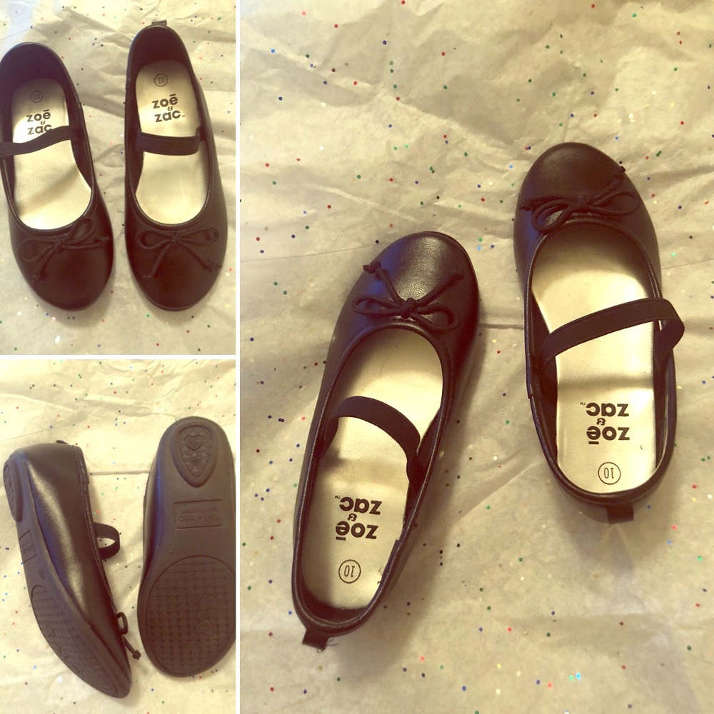 🌸Ballet Style Flats Toddler Sz 10🌺
